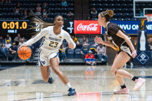 Lauren Fields hit prayer shot from 40 feet in WVU victory